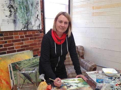 Artist in Residence: Sarah Nesbit